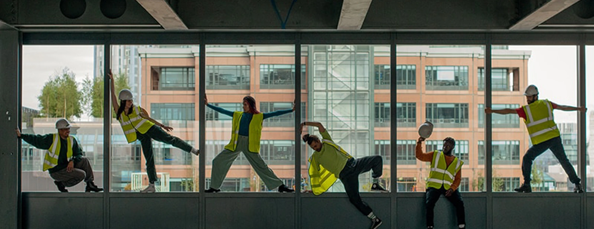 The Pappy Show at NDT Broadgate. Photo © Guy J Sanders.