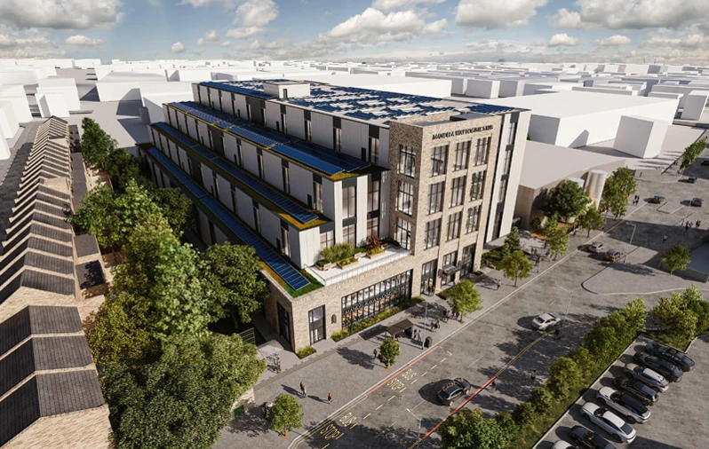 British Land secures planning for latest logistics hub in its pipeline