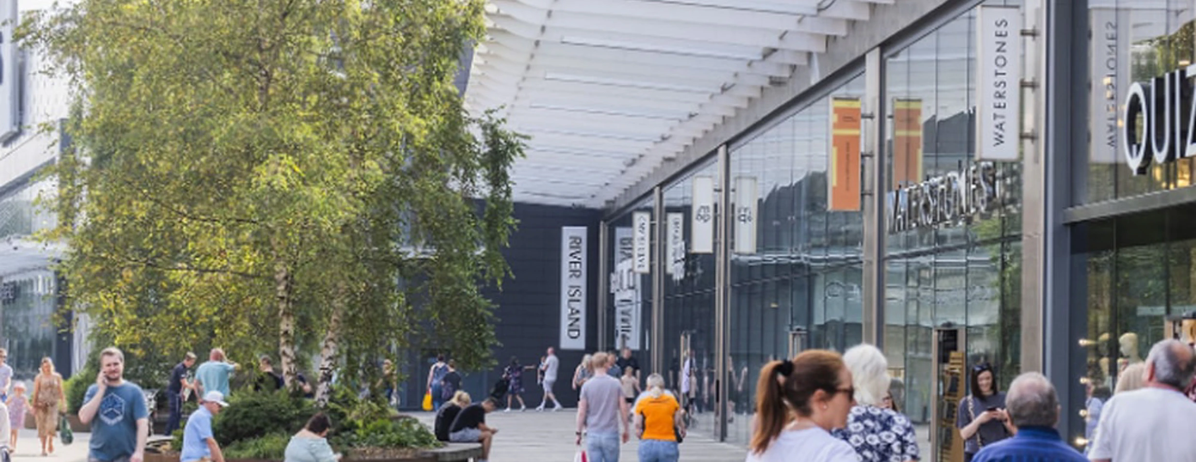 How do you make a retail park net zero?